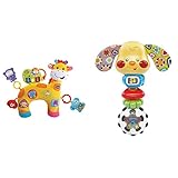 Vtech 80-506804 Baby 80-506804-Giraffenkissen, Kleinkindplüsch, bunt & Baby...