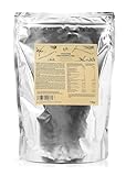 KoRo - Veganes Proteinpulver Vanille 1 kg - Aus Reis-, Erbsen- und Sojaprotein -...