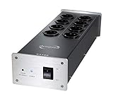 Dynavox HiFi-Netzfilter X4100S, Mehrfach-Steckdose mit 8 Steckplätzen, mit...