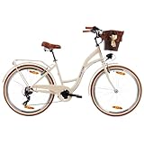Goetze Mood 26 Zoll Jugendfahrrad, 17 Zoll Tiefeinsteiger Stahlrahmen, 6-Gang...