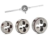 Schneideisen, Aussengewindeschneider, Gewindeschneideise, Geeignet zum Erstellen...