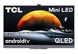 TCL 55C825 Mini LED 55 Inch QLED Smart TV (4K HDR Premium, 100% Colour Volume,...
