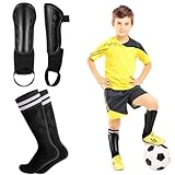 Partideal Schienbeinschoner Kinder Fussball,Fussball Shin Guard mit 1Paar...