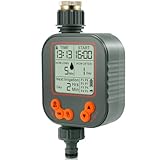 Bewässerungscomputer, Wasserzeitschaltuhr Regenverzögerung, Timer...