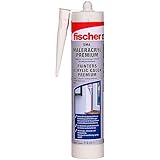 fischer Premium Maleracryl Paint AC, geruchsneutrale und dehnfähige Dichtmasse...