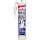 fischer Maleracryl DMA, geruchsneutrale Dichtmasse, dehnfähiger Acryldichtstoff...