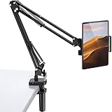 UGREEN Tablet-Halterung mit Gelenkarm aus Aluminium, flexibel, kompatibel mit...