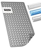 HITSLAM Badewannenmatte rutschfest, 89 x 40cm Lange Antirutschmatte Badewanne,...