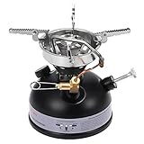 JINGFENG Tragbarer Outdoor-Camping-Mini-Benzinkocher,flüssiger...