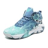 Moudn Basketballschuhe für Herren hohe Freizeitschuhe sportliches Gehen Mesh...