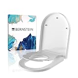 BERNSTEIN WC-Sitz mit Kindersitz-Toilettendeckel Klodeckel mit Absenkautomatik...