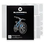 Blackshell® Fahrrad Schutzfolie transparent - Aufkleber Fahrrad für z.B....