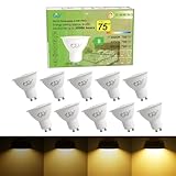 GY GU10 Led Dimmbar Warmweiss Lampe, 4.9W 780 Lumen 3000K Warmweiß...