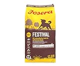 JOSERA Festival (1 x 12,5 kg) | Hundefutter mit leckerem Soßenmantel | Super...