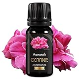 Aromaholik Geraniumöl BIO 100% naturrein – Ätherische Öle für Diffuser &...