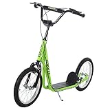 HOMCOM Kinderroller Scooter Tretroller Cityroller Kickscooter Roller Kinder...