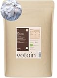 VETAIN Bio Kokoschips geröstet - 750g - 100% Kokosnuss - Vegan & laktosefrei -...