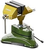 Proxxon 28602 Feinmechaniker Schraubstock FMS 75, grün/gelb/silber/schwarz, (L...