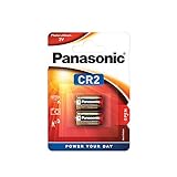 Panasonic CR2 Kamera Lithium 750 mAh 3 V 2er Pack