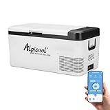 Alpicool K18 18L Kompressor Kühlbox Klein Elektrische Mini Kühlschrank...