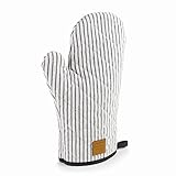 Lacor - 60038 - Backofenhandschuh Milan Kollektion, hitzebeständig, Hängeband,...