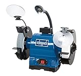 Scheppach Profi Doppelschleifer BG200AL mit Induktionsmotor und Arbeitslampe |...