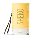 SHEKO Balance Shake Vanille - 21 Cremige Mahlzeitenersatz Shakes zum Abnehmen -...