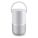 Bose Portable Home Speaker – mit integrierter Alexa-Sprachsteuerung, in Silber