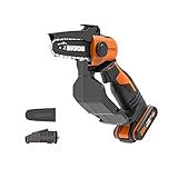 WORX WG324E Akku-Einhand-Astsäge 20V - 12cm Schwertlänge - leicht & bequem -...