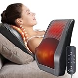 OMASSA Massagegerät, Nackenmassagegerät mit Wärme, Shiatsu Massagegeräte 3D...