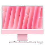 Apple iMac All-in-One Desktop-Computer mit M4 Chip mit 10 Core CPU und 10 Core...