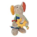 SIGIKID 40863 Aktiv-Elefant Baby Activity PlayQ Mädchen und Jungen...