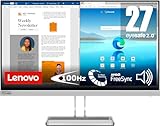 Lenovo L27i-40 Monitor | 27 Zoll | FHD | 1920x1080 | 100Hz | 300 nits | 4ms...