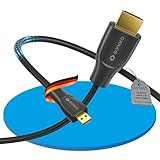 Sonero® 4K Micro HDMI auf HDMI-Kabel, Premium High Speed, 4K 60Hz, Micro HDMI...