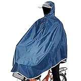 sorliva Regenponcho für Camping Fahrrad Regenmantel Regenschutz mit Kapuze,...