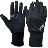 ATTONO Winterhandschuhe Touchscreen Sport Fahrrad Langlauf Softshell Handschuhe...