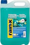 Rain-X Scheibenwascher mit Insektenentferner und regenabweisender Technologie -...