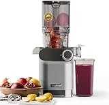 Anybear Entsafter, 200W Slow Juicer Kaltentsafter mit 110 mm großem...