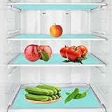 Kühlschrank Liner Waschbare Kühlschrank Matten Küche Silikon Kühlschrank...
