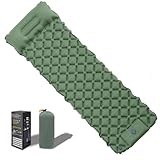 zanmuk Isomatte Ultraleicht Luftmatratze Camping - Camping Matratze...
