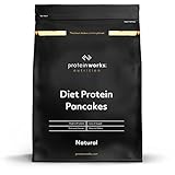 Protein Works Diet Protein Pancakes| Proteinreicher, zuckerarmer Snack | Schnell...