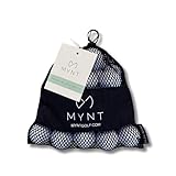 MYNT Golf 24 Stück Golfbälle im wiederverschließbaren Ballnetz, Weiß,...