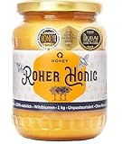 Q Honey Roher Honig – Natürlicher, Wilder, ungefilterter, laborgeprüfter...