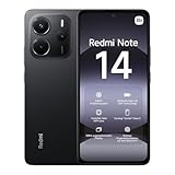 Xiaomi Redmi Note 14 Smartphone, 8 + 256GB, Black, 108MP AI-Kamerasystem,...