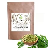 GreatVita Bio Moringa Pulver 400g, ohne Zusätze