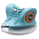 Nackenmassagegerät mit Wärme,Nackenstrecker,Eine Wirksame Massage kann...