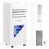 Lovewind Mobiles Klimagerät 9000 BTU (Eco R290), Leise 52 dB, Tragbare...