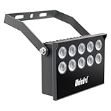 Univivi IR Strahler, 850nm Weitwinkel-IR Scheinwerfer für Nachtsicht, IP67...