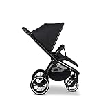 MOON SPORT onyx/melange, Sportwagen-Buggy mit Liegefunktion, bis 22kg, UV-Schutz...