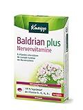 Kneipp Baldrian plus Nervenvitamine – B-Vitamine unterstützen die normale...